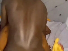 18 χρονον, Αφρικανός, Όμορφη, Μεγάλος κώλος, Μαύρος, Ζευγάρι, Μουνί, Έφηβος