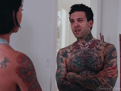 Velké kozy, Kuřba, Prsatá, Podpatky, Dospělé, Milf žcbp, Mamina, Kozičky