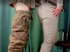 Aus dem arsch in den mund, Grosser arsch, Blasen, Sperma im mund, Reif, Milf, Mutti, Hure