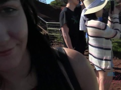 Jade loves the Waimea Canyon!