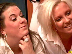 Europeo, Dominacion femenina, Pajear, Trio, Voyeur