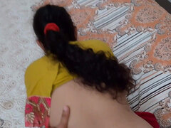 Hot Daughter-in-law Fucked by Father-in-law's Cock