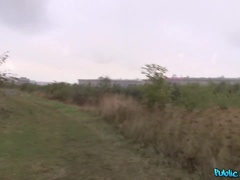 Amatör, Avsugning, Bil, Doggystyle, Utomhus, Pov, Offentlig, Fitta