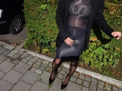 I Put on My Transparent Dress and Let the Piss Run