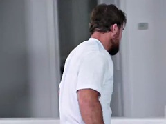 Kukk suging, Brunette, Hardcore, Tenåring, Trekant