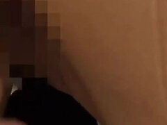 18, Asiat, Store bryster, Pik sutte, Janpansk, Teenager, Bryster, Toilet
