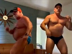 Bella grossa formosa, Nero, Di colore, Gay, Interrazziale, Muscolo, Festa