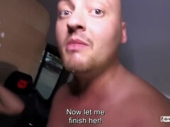 Velké kozy, Brunetka, Německé, Hd, Venku