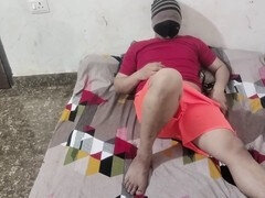 Indian aunty and her teen step-siblings get into some wild action