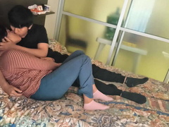 Amateur, Cul, Éjaculation interne, Grossier, Grosse, Femelle, Chatte, Adolescente