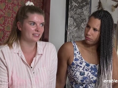 Lena Fingering Sweet Natasha From Behind With Natasha Sweet