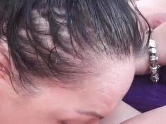 Enthousiasteling, Mooie dikke vrouwen, Stel, Lesbisch, Rijpe lesbienne, Kut duiken