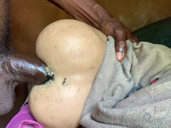 Africkej, Amatéri, Čierne, Striekanie semena, Masturbácia, Sólo