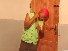 Step Mom Fucks Herself Hard After Husband Denies Her - Black Cock & Blonde MILF