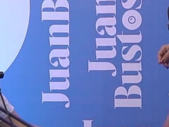 18 jaar, Grote kont, Grote mammen, Bruinharig, Latijnse vrouw, Rijden, Tiener