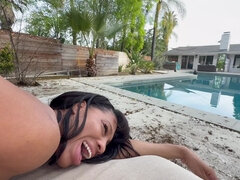 POV with Petite Horny Dani Synclair