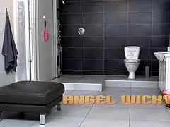 Tette grandi, Bionda, Vibratore, Toccando, Hd, Tacchi, Enorme