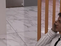 My Stepbrother 's Wife #43 Jennifer Invited Justine to Have Dinner with Them