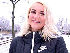 GERMAN SCOUT - student MARILYN tear up AT FAKE MODEL JOB