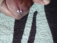Tir de sperme, Fait maison, Masturbation, Solo
