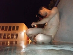 18, Håndjob, Hjemmelavet, Tisse, Solo, Teenager