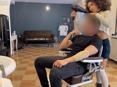 Pijpbeurt, Sperma in mond, Openbaar