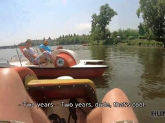 Hanrej, Tjekke, Europærer, Mor jeg gerne vil kneppe, Penge, Udendørs, Realitet