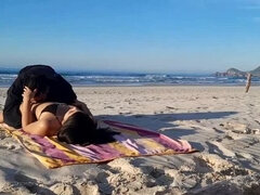 Plage, Tir de sperme, Hd, Fait maison, Nue, Public, Étudiant, Adolescente