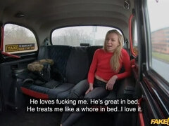 Rough Sex Loving Ex Rims amp  Squirts on Backseat