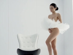 18, 흑인, 핑거링, Hd, 자연의 가슴, 혼자, 청소년, 젖가슴