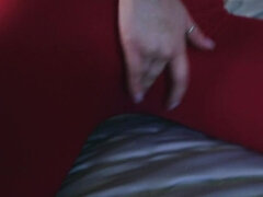 素人, アメリカ人, お尻, デカパイ, ブロンド, バック, オナニー, ハメ撮り