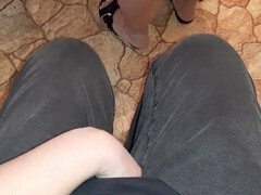 Stjärt mot mun, Jeans, Lesbisk, Onani, Mamma, Liten och nätt, Styvmamma, Stockings