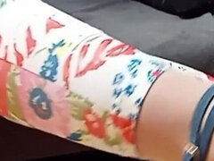 Amatør, Transvestit, Fetish, Fod fetish, Hæle, Hjemmelavet, Solo