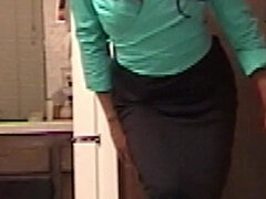 Американки, Азиатки, Каблуки, Домашнее видео, Соло, Чулки