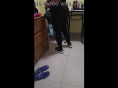 Fucked by the Seductive Maid's Big Booty