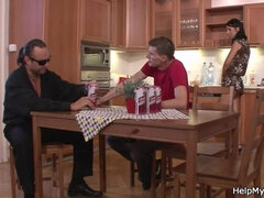 Grande cazzo, Cazzo vecchio, Hardcore, Hd, Realtà, Ragazza, Moglie, Swap moglie