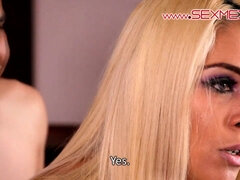 Shy  Guy  Hypnotize the  Boss Blonde Pornstar