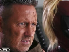 Szőke, Cumizás, Kebles, Óvszer, Arcra élvezés, Nyalás, Orgia, Szopás