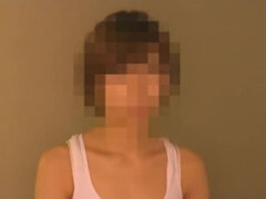 Amateur, Asiático, Chica, Universidad, Pajear, Japonés, Masaje, Masturbación