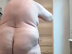 Testes gyönyörű hölgy, Európai, Meleg, Német, Maszti, Mellbimbók, Egyedül, Fenekelés