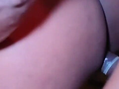 Amateur, Belle grosse femme bgf, Gros cul, Sucer une bite, Brunette brune, Fille latino