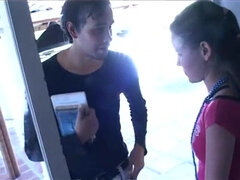 Petite Latina Marcela Rubita Fucks Unexpected Guest