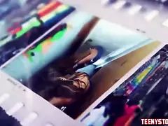 Thin young stepdaughter and milf Big Tits step-mom fucked by officer