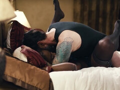 큰 가슴, 흑인, 오랄섹스, 에보니, 하드코어, Hd, 다른 인종간의, 항문을 햝는 행위