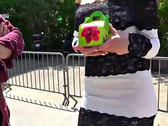 You wont last 5min CURLY HAIRED PAWG FROM PRAGUE ADORABLE ASS: Big Tits, Big Ass  Blowjob Porn