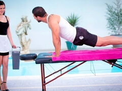 Amatorka, Analny, Duży kutas, Styl na pieska, Wielorasowy, Masaż, Nastolatki, Cycki