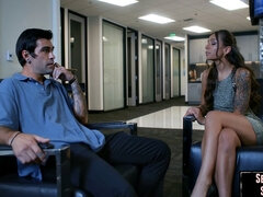 Gorgeous babe fucked by lover