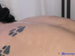 Lizanie dupy, Obciąganie, Stopy, Fetysz, Masaż, Olej, Cipka, Mokry