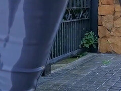 Enthousiasteling, Blond, Compilatie, Duits, Rijpe lesbienne, Pissen