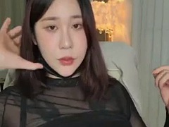 아마추어, 아시안, 미인, 큰 가슴, 젖가슴